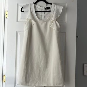 White Mini Dress